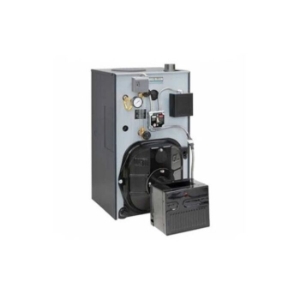 Weil-McLain® 386-701-002 SGO-5 203 Input MBtu 85% AFUE Cast Iron Oil-Fired Steam Boiler with Tankless Heater Option Series 4 - Chimney Vent (Burner Sold Separately)