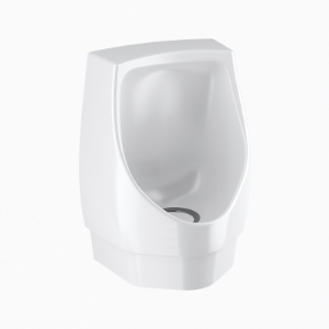 Sloan® 1001000 WES-1000 Standard Water-Free Urinal, Wall Mount, Vitreous China, White