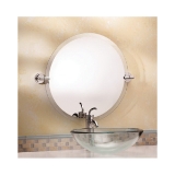 Moen® DN0792CH Mirror, Iso™, Round, 22 in Dia x 23.79 in L x 2.18 in W, Chrome