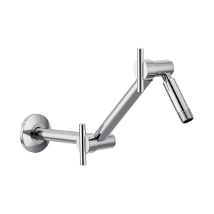 Moen® S116 Adjustable Shower Arm, 16 in L, 1/2 in IPS, Chrome