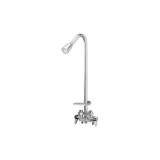 HOMEWERKS® 3070-250-CH-B Utility Shower Kit, 1.8 gpm Shower, Polished Chrome