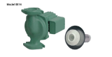Taco® 0014-F1 14 Series High Velocity Cartridge Circulator, 32 gpm Flow Rate, 1-1/2, 1, 3/4, 1-1/4 in Inlet, 115 VAC, 1 ph Phase
