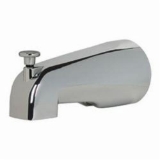 Sioux Chief SmartSpout™ 972-36 Shower Diverter Tub Spout, Copper, Polished Chrome