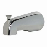 Sioux Chief SmartSpout™ 972-36SN Shower Diverter Tub Spout, Copper, Satin Nickel