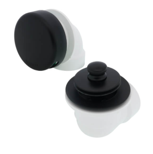 Watco® 901-LT-PVC-WI Innovator® 901 Solvent Weld Bath Waste Half Kit, STD PVC, Wrought Iron
