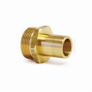 Uponor A4133210 Manifold Adapter, R32 x 1 in, Compression, 125 psi, Brass