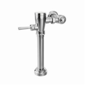Moen® 8310M16 Manual Urinal Flush Valve, M-DURA™, 1.6 gpf, 1 in IPS Inlet, 1-1/2 in Spud, 15 to 120 psi, Polished Chrome