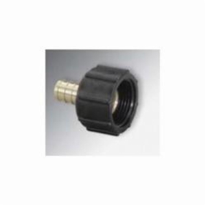 Viega 46624 PureFlow® Adapter, 3/8 x 1/2 in, PEX Crimp™ x ManaBloc® Port, Brass