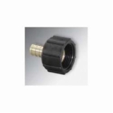 Viega 46624 PureFlow® Adapter, 3/8 x 1/2 in, PEX Crimp™ x ManaBloc® Port, Brass