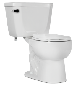 NIAGARA BARRON™ 44.0322.01RCH Toilet Tank, 1.28 gpf, Right Handle Flush, White