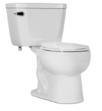 NIAGARA BARRON™ 44.0320.01LCH Toilet Tank, 1.28 gpf, Left Handle Flush, White