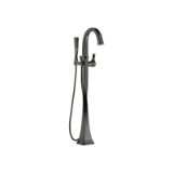 Brizo® T70130-RB Free Standing Tub Filler Trim, Virage®, 2 gpm Flow Rate, Venetian Bronze, 1 Handle