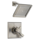 DELTA® T17251-SS Monitor® 17 Shower Trim, 2.5 gpm Shower, Stainless
