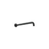 Hansgrohe 27413921 Raindance Showerarm, 15 in L, 1/2 in FNPT Inlet, Rubbed Bronze