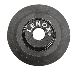 Lenox® 21016TCW158P Replacement Tube Cutter Wheel, For Use With Lenox® 21013C258 Tubing Cutter, Black