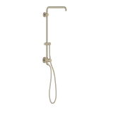 GROHE 26485EN0 Retro-fit™ Shower System, 1.8 gpm Flow Rate, StarLight® Brushed Nickel