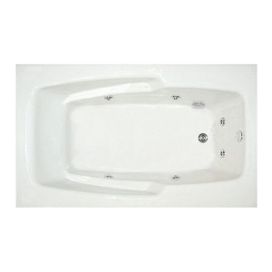 Mansfield® 60X36 Air Bath Drop-In White