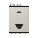 AO Smith® ProLine® XE 100281163 ATI-540P-P Tankless Water Heater With Integrated Recirculation Pump, Liquid Propane Fuel, 199000 Btu/hr Heating, Indoor, Condensing, 10 gpm, Direct/Power Vent, 3 or 4 in Vent, 0.93, Residential