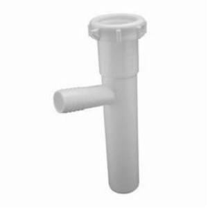 Branch Tailpiece, 1-1/2 in, 8 in L, Slip Joint Connection, PVC redirect to product page