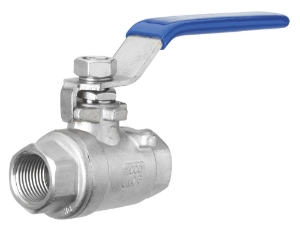 HOMEWERKS® BV-SS-38 3/8 in FIP Stainless Steel Ball Valve IPS