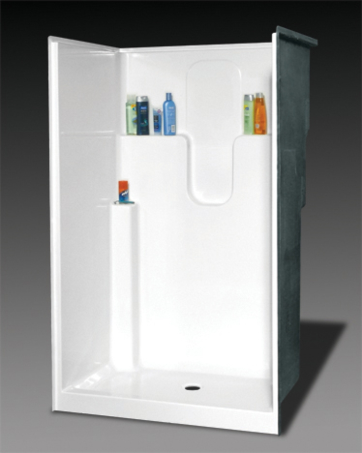 Thos. Somerville Co. | Oasis® Vursa SH-4836-WHT 1-Piece Shower