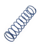 Maxitrol® R8110-512 Blue Spring, 5-12" Range