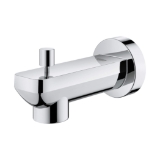 GROHE 13382001 Bath Spout with Diverter, StarLight® Polished Chrome