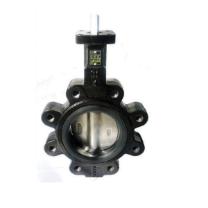 Apollo™ LD14105BE11A LD141 Resilient Seated Lug Style Butterfly Valve, 5 in Nominal, Flanged End Style, 125/150 lb, Ductile Iron Body, EPDM Softgoods