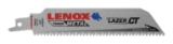 Lenox® Lazer™ Bi-Metal Reciprocating Saw Blade, 6 in L x 1 in W, 8 TPI