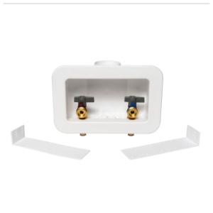 Centro II Outlet Box Without Hammer, For Use With Washing Machine, PVC redirect to product page
