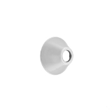 Jaclo® 7116-PN Contemporary/Modern Bell Escutcheon, 1/2 in Nominal, Solid Brass, Polished Nickel