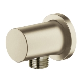 GROHE 26635EN0 26635_0 Rainshower™ Shower Wall Union, 1/2 in Nominal, FNPT End Style, Metal, Brushed Nickel