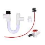 DiversiTech® DTK626 3/4" Drain Trap Kit with CS-2 Safety Switch & Brush (1in Drop)