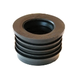Fernco® 22U-139 Pipe Donut, 2 x 1-1/2 in, Cast Iron x Hub, SCH 40/STD, PVC
