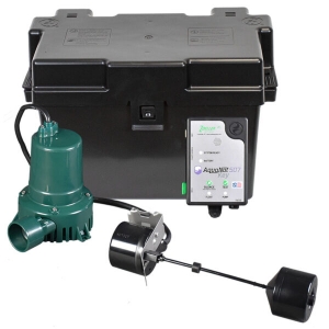 Zoeller® 507-0005 AquaNot® Key 507 Automatic Battery Backup Pump System, 23 gpm Flow Rate