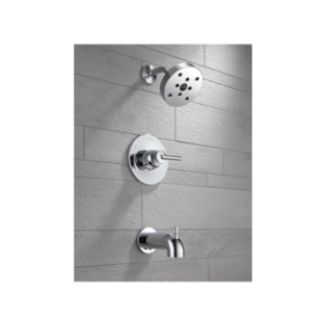 DELTA® T14459-CZ Monitor® 14 Tub and Shower Faucet Trim, 1.75 gpm Shower, Champagne Bronze