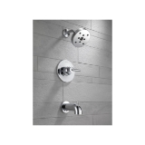 DELTA® T14459-CZ Monitor® 14 Tub and Shower Faucet Trim, 1.75 gpm Shower, Champagne Bronze