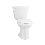 NIAGARA LIBERTY™ 11.0203.01 ADA Height Toilet Bowl, White, Elongated Shape, 12 in Rough-In, 16-5/8 in H Rim