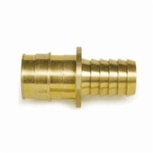 Uponor LF4591010 Coupling, 1 in Nominal, ProPEX® x Polyethylene End Style, Brass