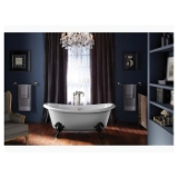 Kohler® 204-P5 Artifacts® Ball-and-Claw Feet, Iron Black