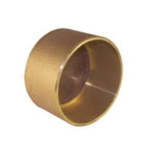 EPC 10051228 4717 Solder Tube Cap, 6 in Nominal, C x C End Style, Cast Brass