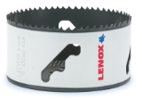 Lenox® SPEED SLOT® Hole Saw With T2 Technology, 4 in Dia, 1-7/8 in D Cutting, Bi-Metal Cutting Edge, 5/8 in Arbor
