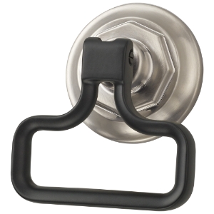 Brizo® 699261-NKBL Rook® Drawer Knob, Metal, Luxe Nickel/Matte Black