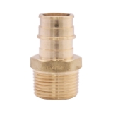 Legend Reducing Adapter, 3/4 x 1/2 in Nominal, CE PEX x MNPT End Style, DZR Brass