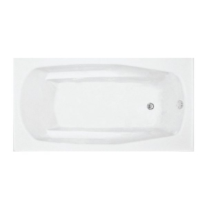 Mansfield® 60X42 Left Hand Drain Tub W/Skirt White