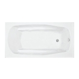 Mansfield® 60X42 Right Hand Drain Tub W/Skirt White