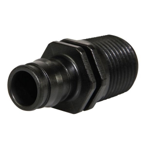 Uponor Q4621010 Adapter, 1 in Nominal, ProPEX® x MNPT End Style, Engineered Polymer
