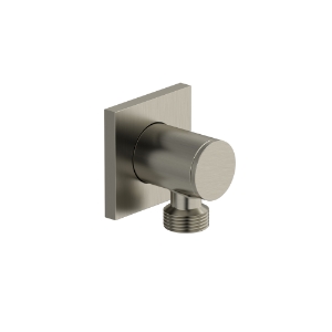 RIOBEL 720BN Cross Collection Handshower Outlet Return Elbow Exposed, Brushed Nickel