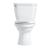 Mansfield® 4810-3816 Cascade 1.28 Round Front Combo White
