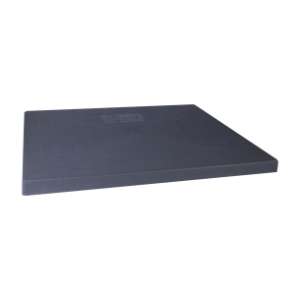 Diversitech® E-Lite® EL3636-2 Equipment Pad, 36 in L x 36 in W x 2 in H, Polypropylene